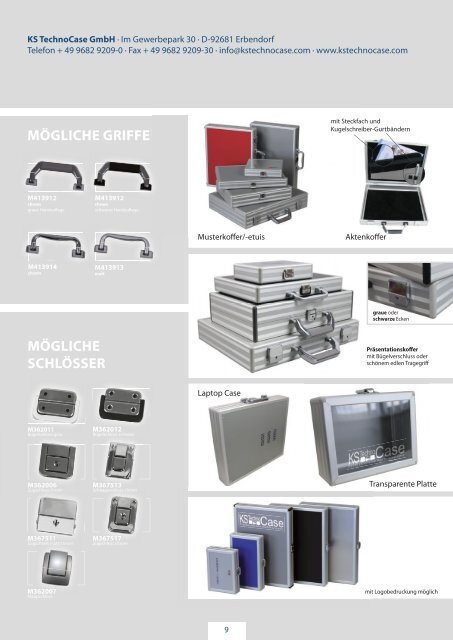 KS TechnoCase GmbH - Produktkatalog (1)