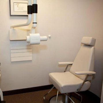 Dental x-ray machine at Hornbrook Center for Dentistry La Mesa CA
