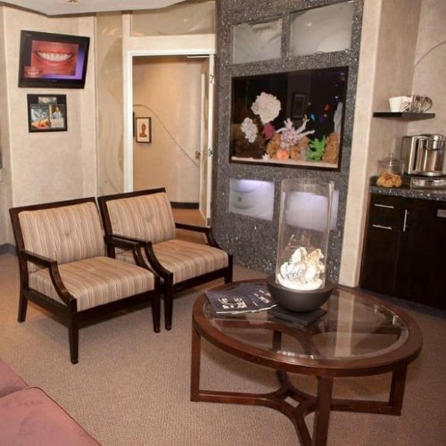 Waiting Area Reception Desk At Hornbrook Center Of Dentistry La