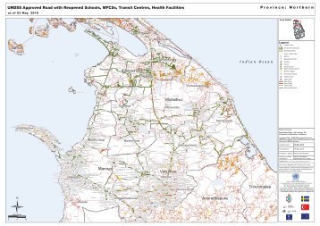 northern map