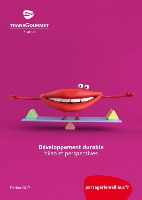 Livret développement durable, édition 2017
