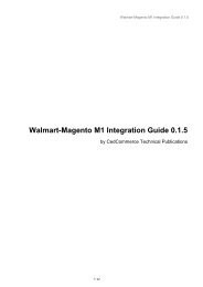 WALMART MAGENTO 2 INTEGRATION [M2]- CedCommerce