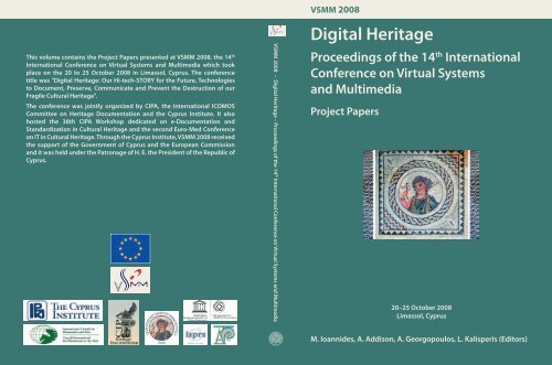VSMM 2008 - Eurographics Digital Library