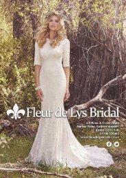 fleur de lys bridal