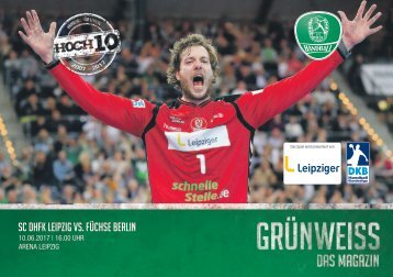 GRÜNWEISS – das Magazin der DHfK-Handballer – Heft 18 – Saison 2016/17