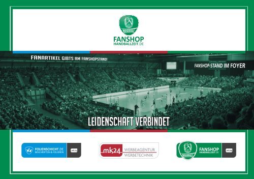 GRÜNWEISS – das Magazin der DHfK-Handballer – Heft 18 – Saison 2016/17