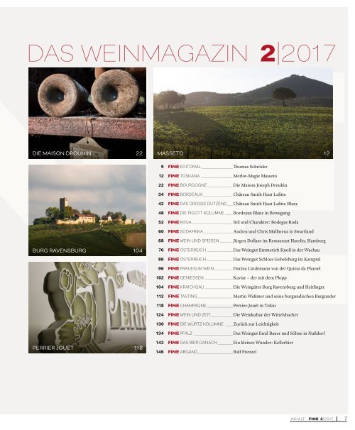 FINE Das Weinmagazin 02/2017