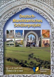 Marokkoprojekt Flyer (pdf) - Freie Waldorfschule Augsburg e.V.