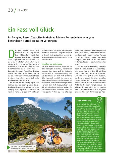 Gästemagazin Grenzenlos Sommer 2017