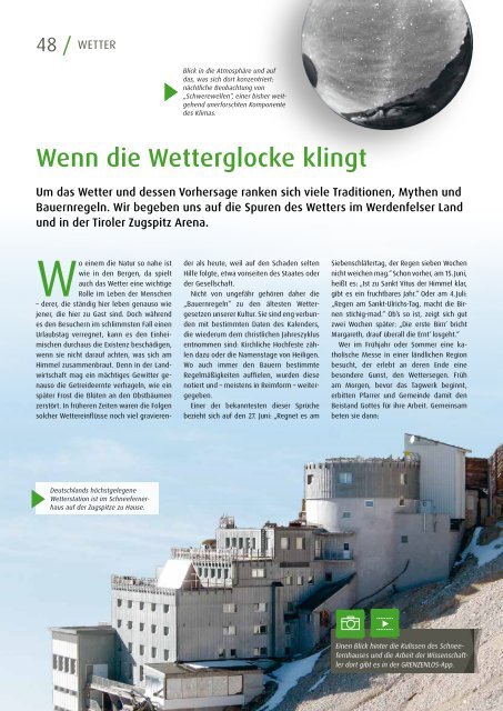 Gästemagazin Grenzenlos Sommer 2017