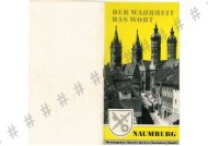 1955 - DerWahrheit das Wort - Rat des Kreises Naumburg