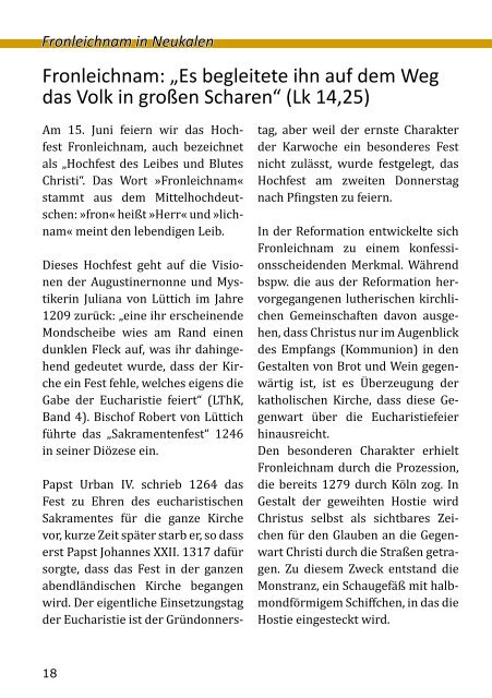 Pfarrbrief Nr. 63