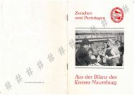 1976 - Bilanz Kreis Naumburg