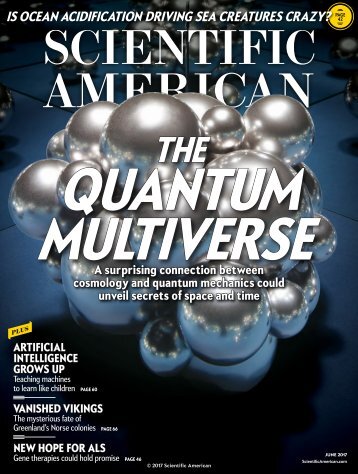 Scientific American - June 2017