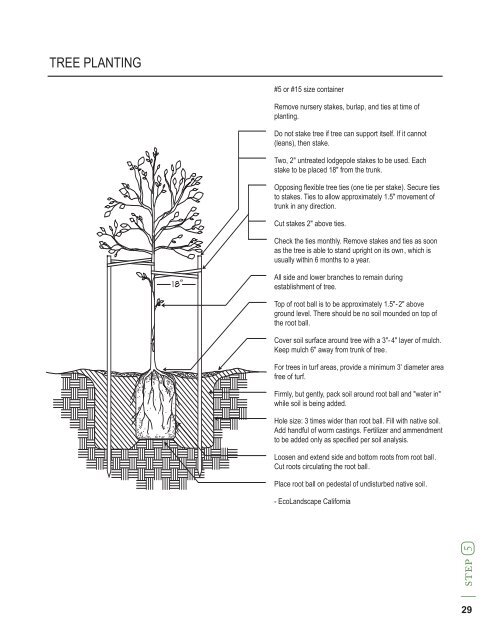 A Homeowner's Guide to a WaterSmart Landscape