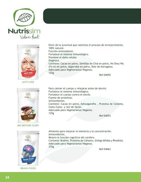 catalogo HERBOFOOD WEB