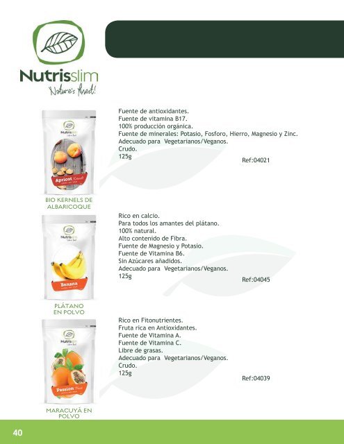 catalogo HERBOFOOD WEB