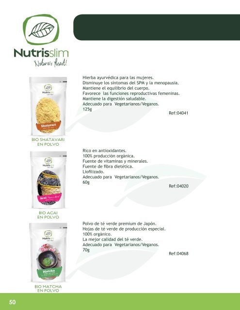 catalogo HERBOFOOD WEB