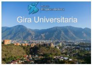 Gira Universitaria, Alianza Emprendedora