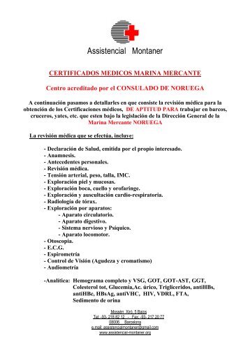 certificados medicos marina mercan[...] - assistencial montaner