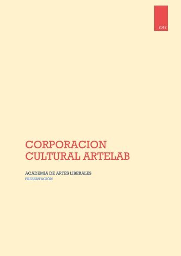 ACADEMIA DE ARTES LIBERALES ARTELAB