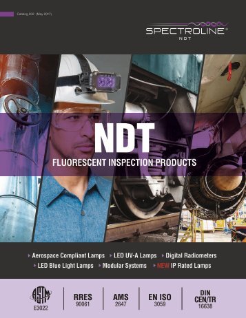 2017 NDT Product Catalog