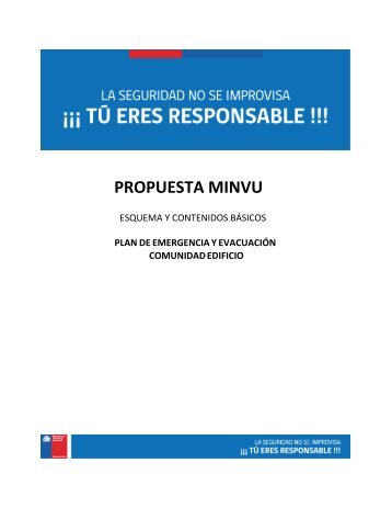 MINVU Plan Emergencia y Evacuación Edificios_2015