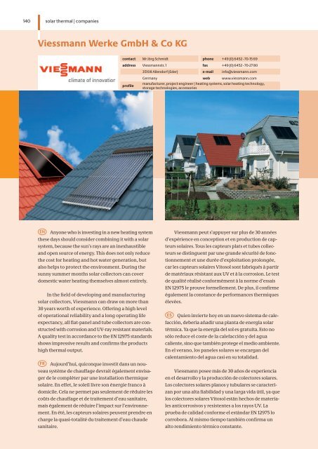 renewables – Made in Germany