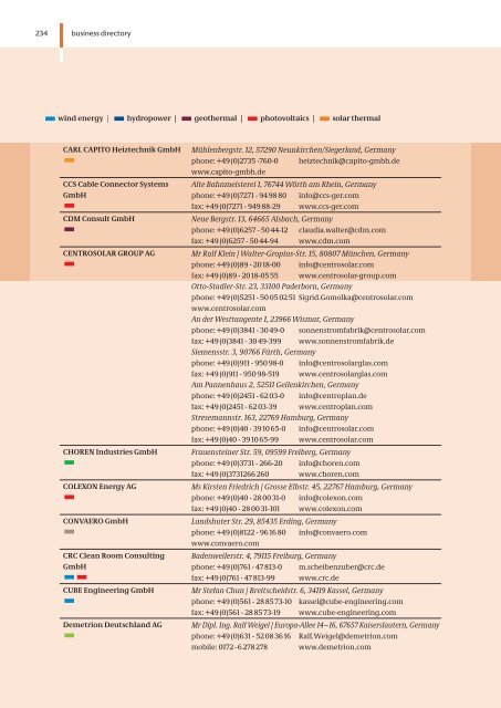 renewables – Made in Germany