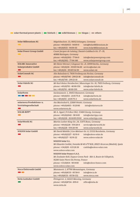 renewables – Made in Germany