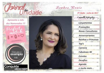 JORNAL DE UNIDADE - SONHOS REAIS 062017