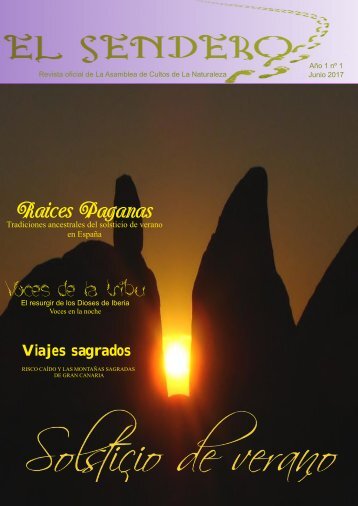  Revista El Sendero nº1