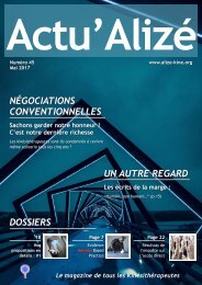 Actu'Alizé de Mai n°45