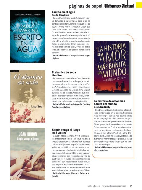 Revista Sala de Espera Panamá Nro. 84 - Junio 2017