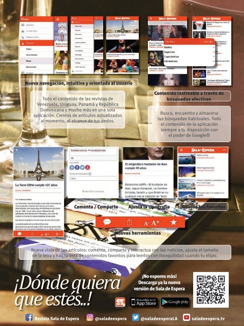 Revista Sala de Espera Panamá Nro. 84 - Junio 2017