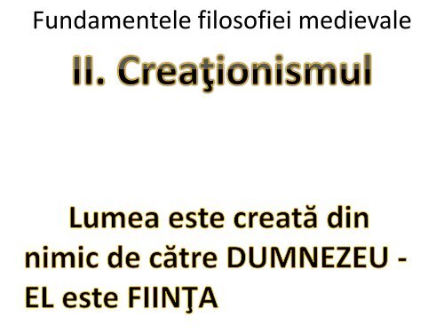 Abordarea filosofică a omului în Evul Mediu şi renastere