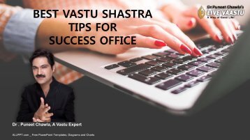 BEST VASTU SHASTRA TIPS FOR SUCCESS OFFICE