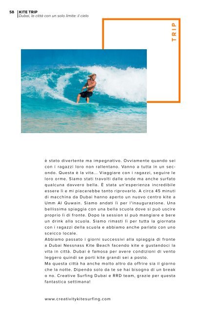 Kitesoul Magazine #18 Edizione Italiana