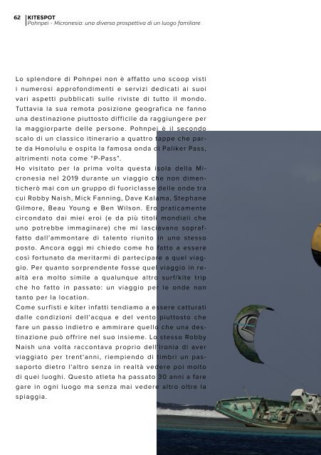 Kitesoul Magazine #18 Edizione Italiana