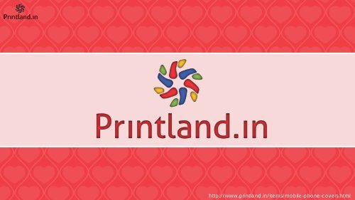 Buy Mobile Phone Back Covers & Cases and Accessories Online in India at PrintLand.in