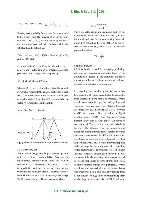 Site suitability evaluation for ecotourism using MCDM methods and GIS: Case study- Lorestan province, Iran