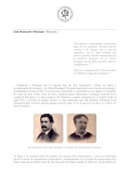 Lluís Domènech i Montaner · Biografía - Casa museu Lluís ...