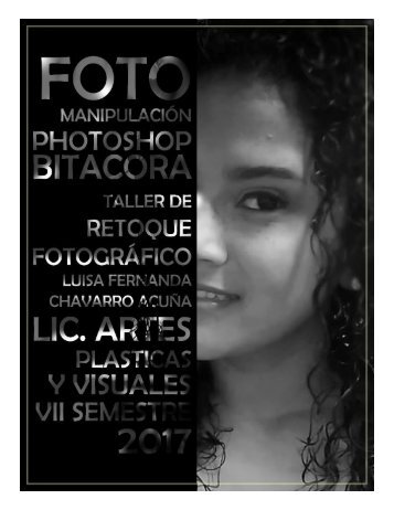 BITACORA RETOQUE FOTOGRAFICO DIGITAL