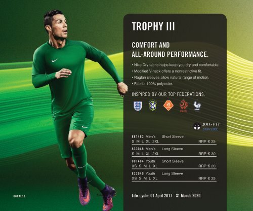 Nike TS 2017-2018