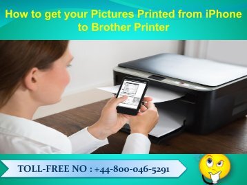 How to get your Pictures Printed from iPhone to Brother Printer