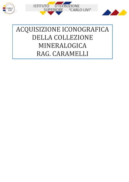 Collezione Mineralogica Caramelli