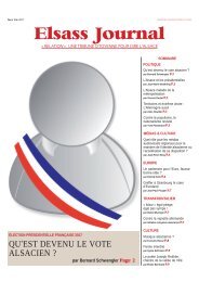 Elsass Journal n°6