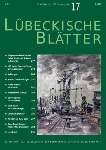 17_LB176.pdf - Lübeckische Blätter