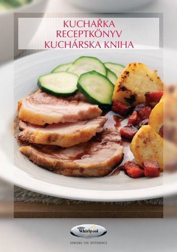 KitchenAid JQ 280 WH - JQ 280 WH CS (858728099290) Livret de recettes