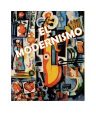 EL MODERNISMO